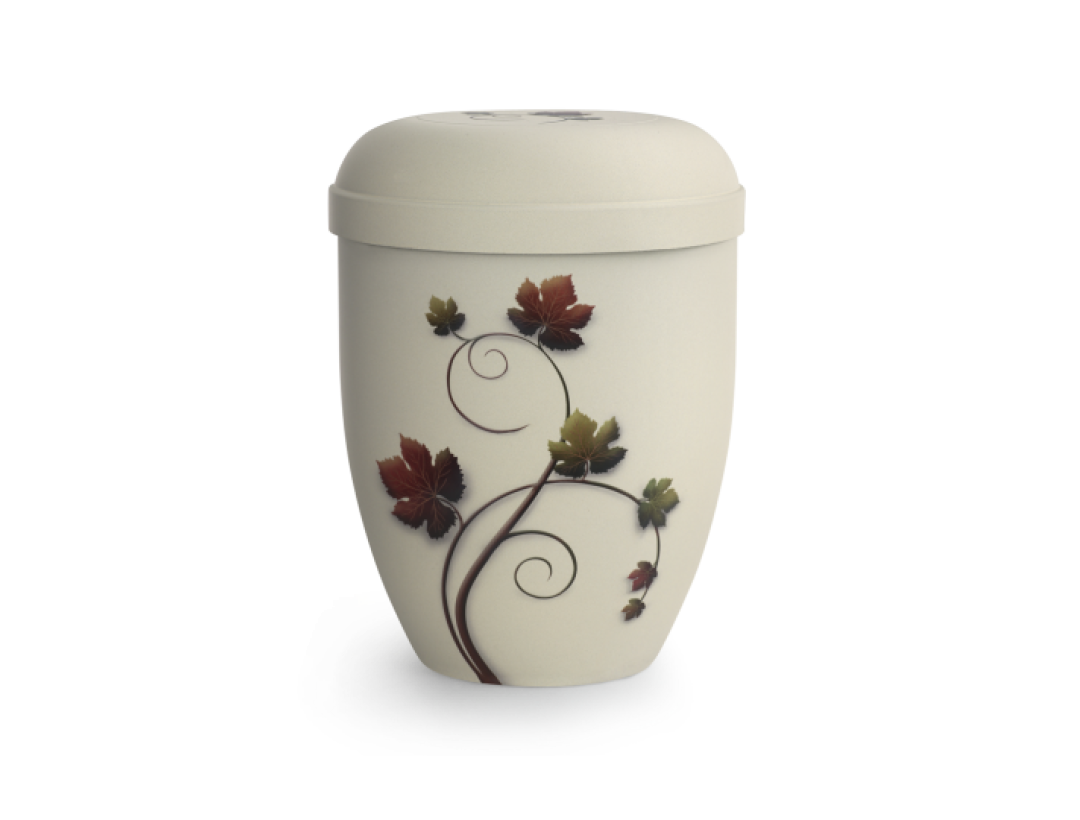 Edition Classic, Samton creme, Weinlaub, biol. abbaub.