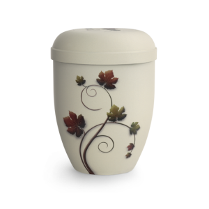 Edition Classic, Samton creme, Weinlaub, biol. abbaub.