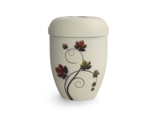 Edition Classic, Samton creme, Weinlaub, biol. abbaub.