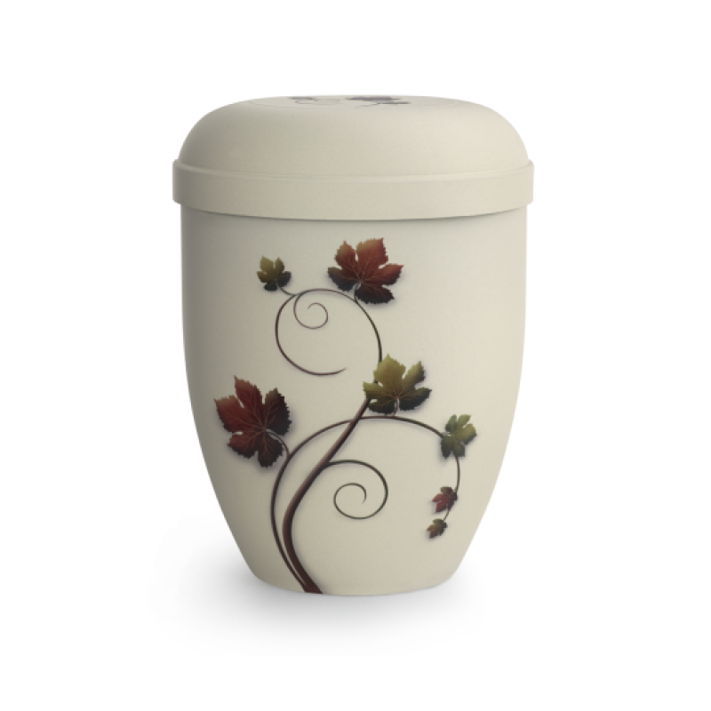 Edition Classic, Samton creme, Weinlaub, biol. abbaub.