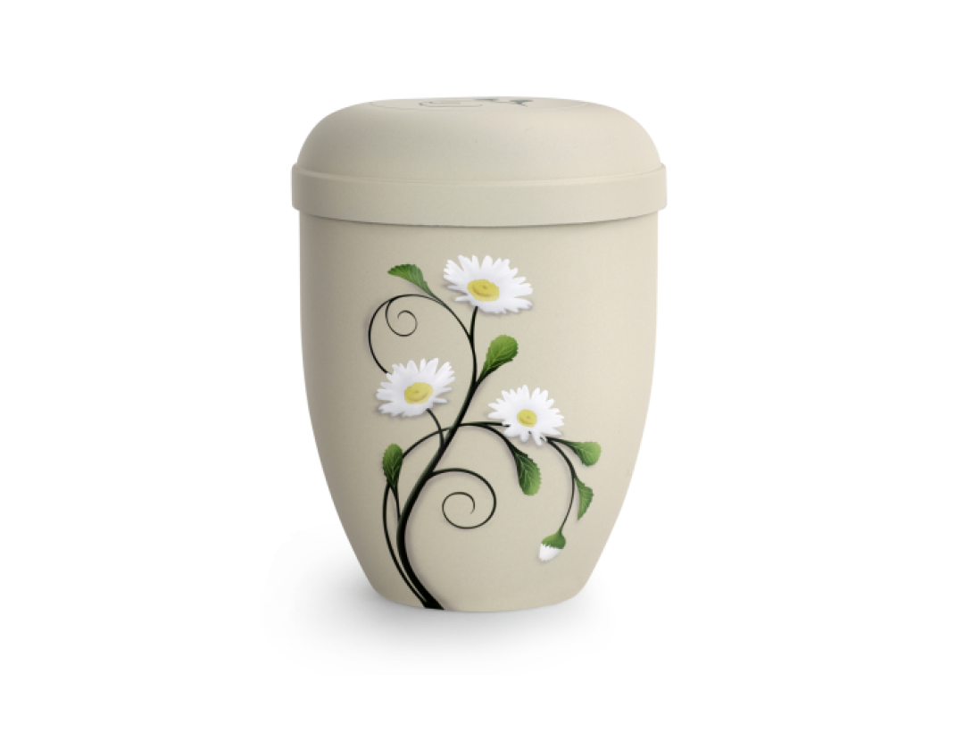 Edition Classic, Samton creme, Margerite, biol. abbaub. Edition Classic, Samton creme, Margerite, biol. abbaub.