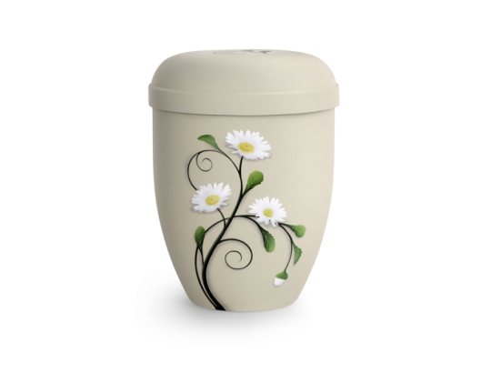 Edition Classic, Samton creme, Margerite, biol. abbaub.
