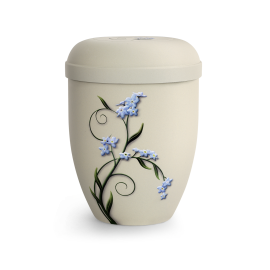 Edition Classic, Samton creme, Vergissmeinnicht, biol. abbaub. Edition Classic, Samton creme, Vergissmeinnicht, biol. abbaub.