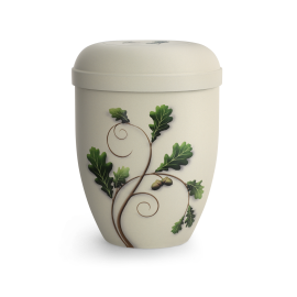 Edition Classic, Samton creme, Eichenlaub, biol. abbaub. Edition Classic, Samton creme, Eichenlaub, biol. abbaub.