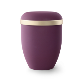 Edition Classic, Samtton burgund, Goldrand, biol. abbaub. Edition Classic, Samtton burgund, Goldrand, biol. abbaub.