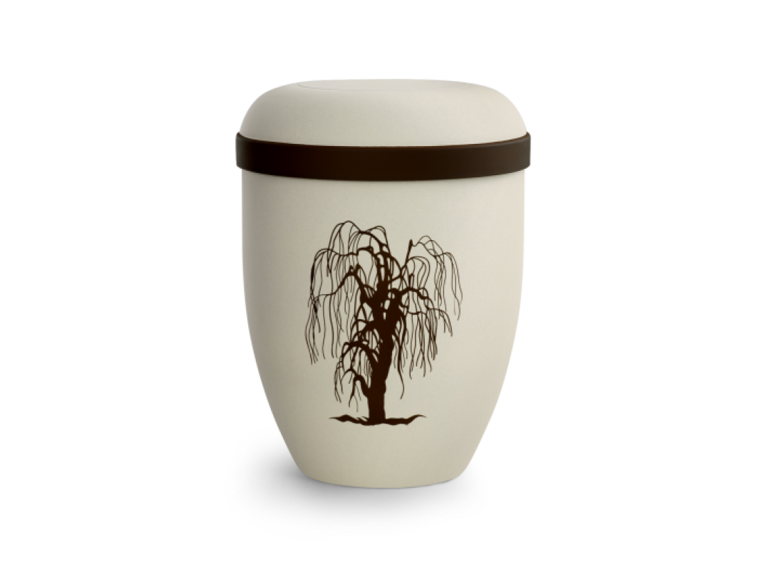 Edition Classic, creme, Trauerweide, biol. abbaub. Edition Classic, creme, Trauerweide, biol. abbaub.