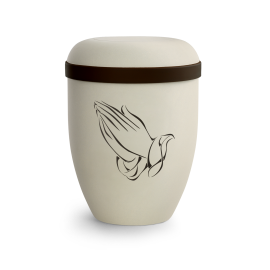 Edition Classic, creme, betenden Hände, biol. abbaub. Edition Classic, creme, betenden Hände, biol. abbaub.