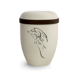 Edition Classic, creme, Engel, biol. abbaub. Edition Classic, creme, Engel, biol. abbaub.