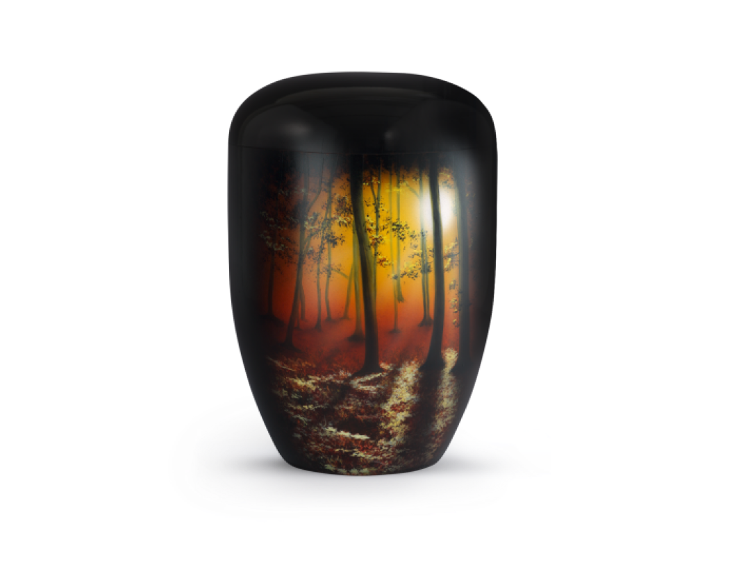 Edition Airbrush, Herbstwald, biol. abbaub. Edition Airbrush, Herbstwald, biol. abbaub.