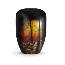 Edition Airbrush, Herbstwald, biol. abbaub. Edition Airbrush, Herbstwald, biol. abbaub.