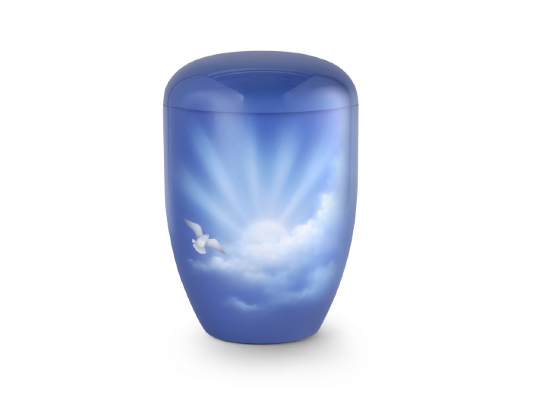 Edition Airbrush, Wolkenhimmel, biol. abbaub. Edition Airbrush, Wolkenhimmel, biol. abbaub.