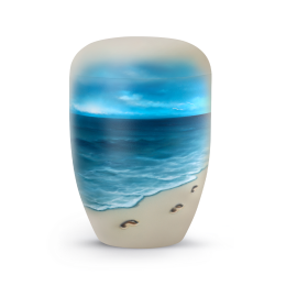 Edition Airbrush, Fußspuren im Sand, biol. abbaub. Edition Airbrush, Fußspuren im Sand, biol. abbaub.