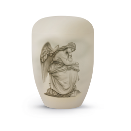 Edition Airbrush, Trauernder Engel, biol. abbaub. Edition Airbrush, Trauernder Engel, biol. abbaub.