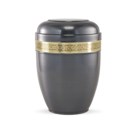 Kupfer, galvanisch gefärbt, Messingfries Kupfer, galvanisch gefärbt, Messingfries