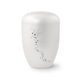 Edition Karat, perlmutt, Schweif aus Kristallen graphite, biol. abbaub. Edition Karat, perlmutt, Schweif aus Kristallen graphite, biol. abbaub.