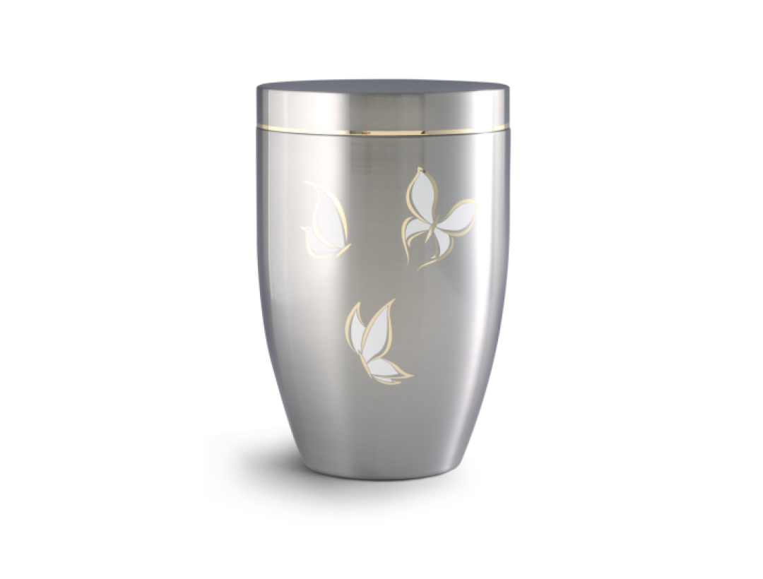 Edition Melina, gebürstet, Schmetterlinge, Cestal