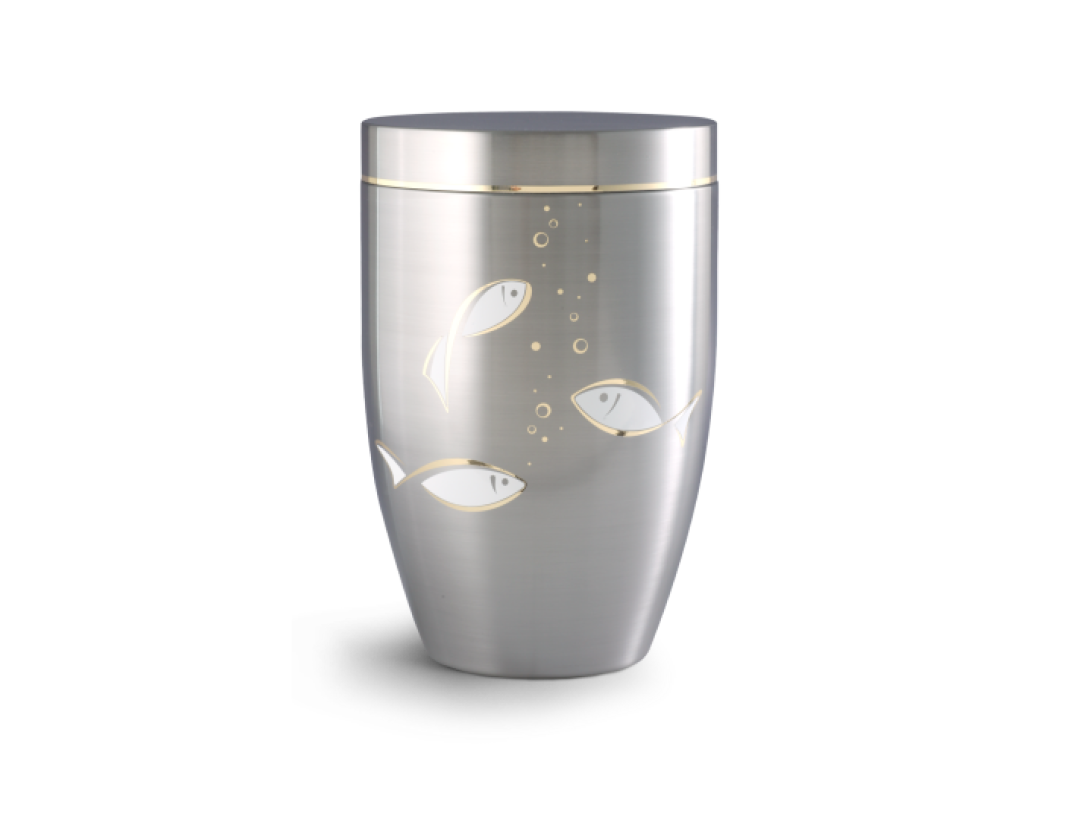 Edition Melina, gebürstet, Fische, Cestal