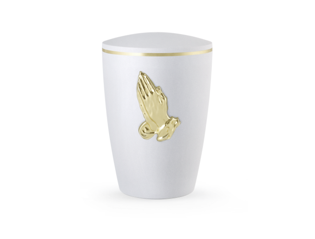 Edition Venezia, Samtton kreide, betende Hände, biol. abbaub.