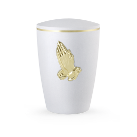 Edition Venezia, Samtton kreide, betende Hände, biol. abbaub.