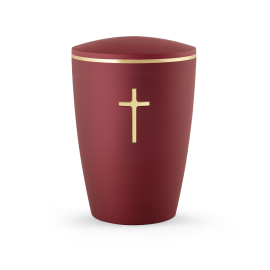 Edition Venezia, Samtton rubin, Kreuz, biol. abbaub. Edition Venezia, Samtton rubin, Kreuz, biol. abbaub.