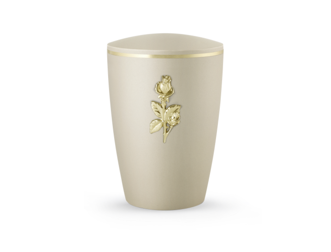 Edition Venezia, Samtton champagner, Rose, biol. abbaub.