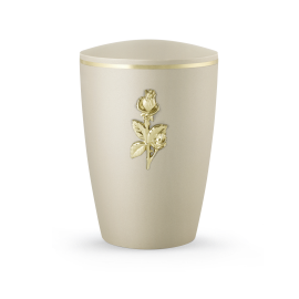 Edition Venezia, Samtton champagner, Rose, biol. abbaub.