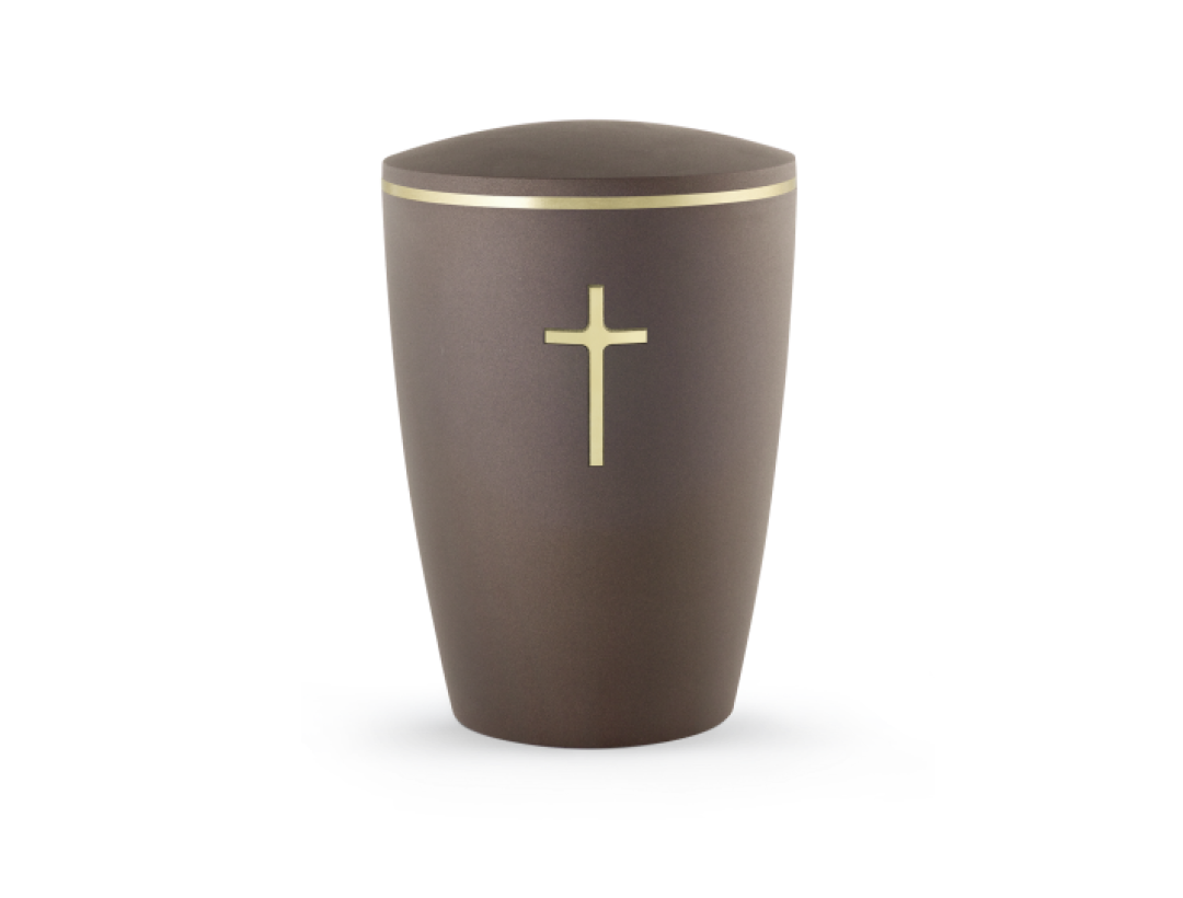 Edition Venezia, Samtton siena, Kreuz, biol. abbaub. Edition Venezia, Samtton siena, Kreuz, biol. abbaub.