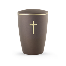 Edition Venezia, Samtton siena, Kreuz, biol. abbaub. Edition Venezia, Samtton siena, Kreuz, biol. abbaub.