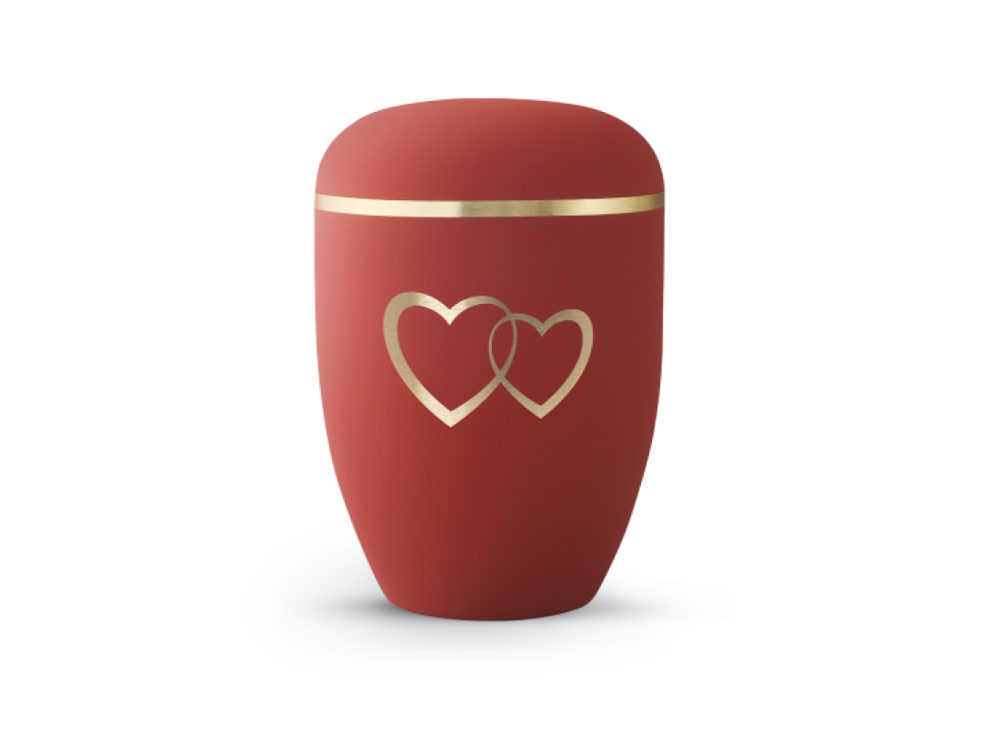 Edition Classique, Samtton rubin, Doppelherz gold, biol. abbaub.