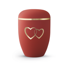 Edition Classique, Samtton rubin, Doppelherz gold, biol. abbaub.