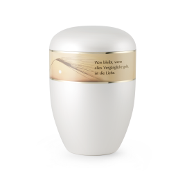 Edition Poesie BOK, perlmutt , Ähre, Was bleibt, wenn alles…, biol. abbaub. Edition Poesie BOK, perlmutt , Ähre, Was bleibt, wenn alles…, biol. abbaub.