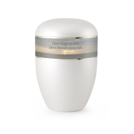 Edition Poesie BOK, perlmutt, Meer, Dem Auge so fern…, biol. abbaub.