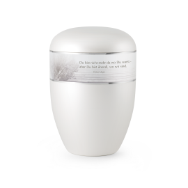 Edition Poesie BOK, perlmutt , Bohlenweg, Du bist nicht mehr da…, biol. abbaub. Edition Poesie BOK, perlmutt , Bohlenweg, Du bist nicht mehr da…, biol. abbaub.