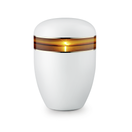 Edition 360°, weiß satiniert, Sonnenuntergang, biol. abbaub. Edition 360°, weiß satiniert, Sonnenuntergang, biol. abbaub.