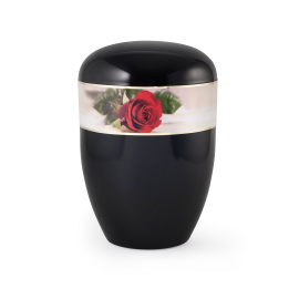 Edition 1, Klavierlack schwarz, Rose, biol. abbaub Edition 1, Klavierlack schwarz, Rose, biol. abbaub