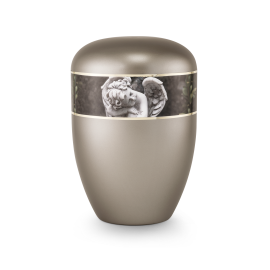 Edition 360°, perlmutt fumé, Engel, biol. abbaub. Edition 360°, perlmutt fumé, Engel, biol. abbaub.