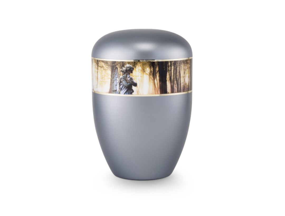 Edition 360°, perlmutt stahlgrau, Engel, biol. abbaub. Edition 360°, perlmutt stahlgrau, Engel, biol. abbaub.