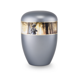 Edition 360°, perlmutt stahlgrau, Engel, biol. abbaub. Edition 360°, perlmutt stahlgrau, Engel, biol. abbaub.