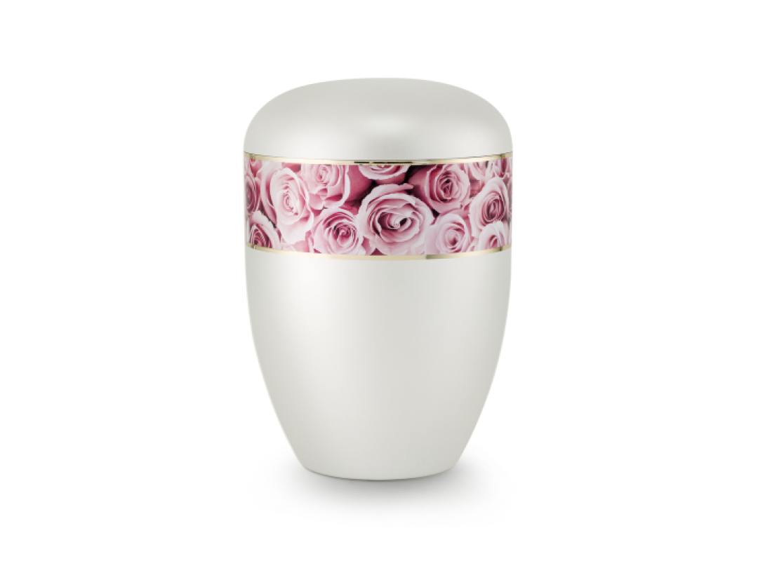 Edition 360°, perlmutt, rosa Rosen, biol. abbaub. Edition 360°, perlmutt, rosa Rosen, biol. abbaub.