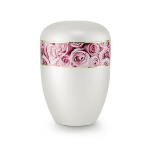 Edition 360°, perlmutt, rosa Rosen, biol. abbaub.