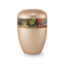 Edition 360°, perlmutt apricot, Bank am Fluss, biol. abbaub. Edition 360°, perlmutt apricot, Bank am Fluss, biol. abbaub.