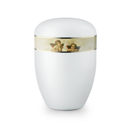 Edition 360°, weiß satiniert, Engel, biol. abbaub.