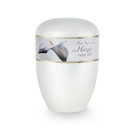 Edition Poesie, perlmutt , Calla, Dem Auge so fern…,  biol. abbaub.