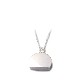 Am-Urn-Let, Halbkreis, Sterlingsilber in Samtdose