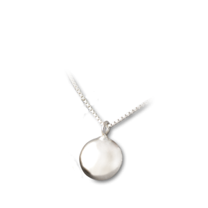 Am-Urn-Let, Kreis, Sterlingsilber in Samtdose