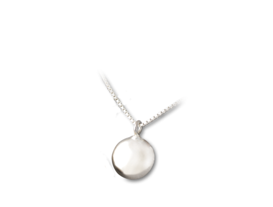 Am-Urn-Let, Kreis, Sterlingsilber in Samtdose