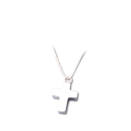Am-Urn-Let, Kreuz, Sterlingsilber in Samtdose Am-Urn-Let, Kreuz, Sterlingsilber in Samtdose