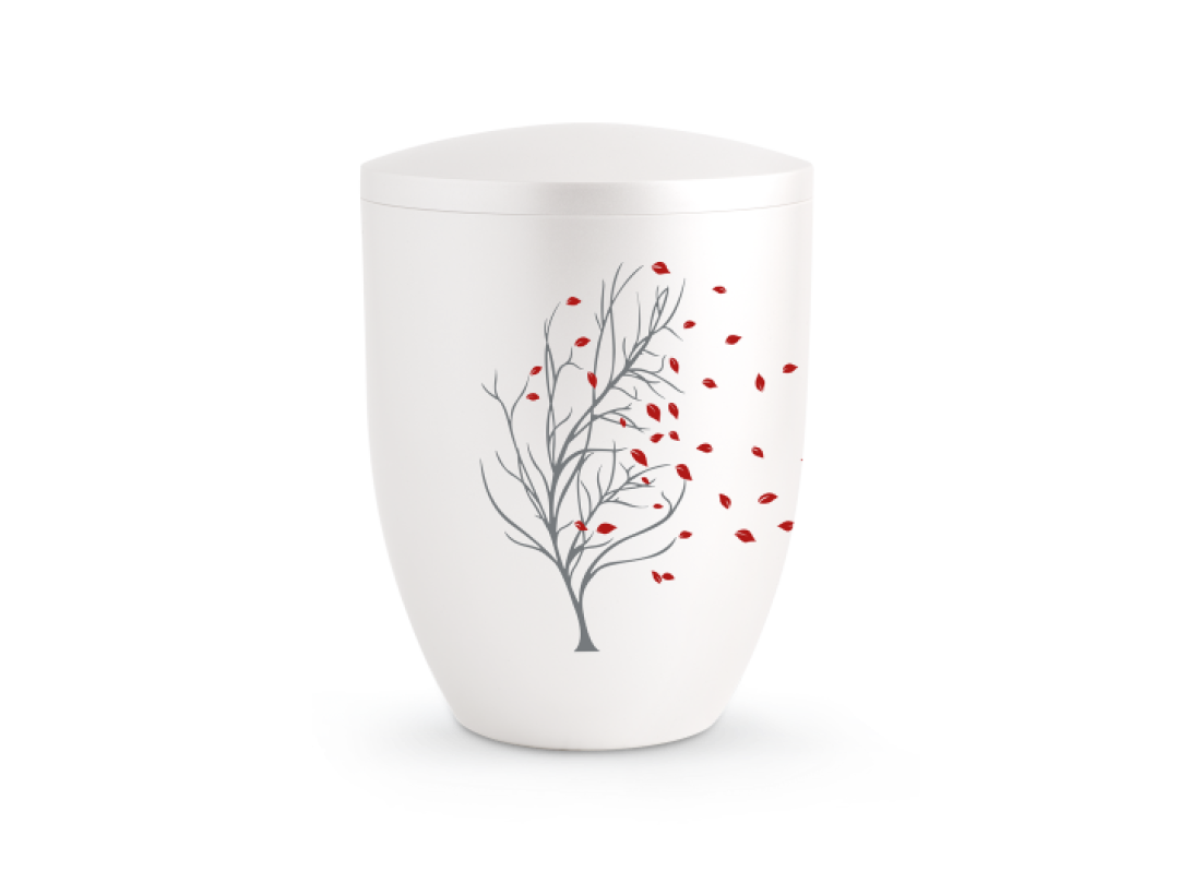 Edition Silva, perlmutt, Baum „verweht“, biol. abbaub. Edition Silva, perlmutt, Baum „verweht“, biol. abbaub.