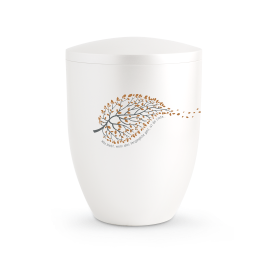 Edition Silva, perlmutt, Blatt, biol. abbaub. Edition Silva, perlmutt, Blatt, biol. abbaub.