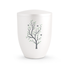 Edition Silva, perlmutt, Frühlingsbaum, biol. abbaub. Edition Silva, perlmutt, Frühlingsbaum, biol. abbaub.